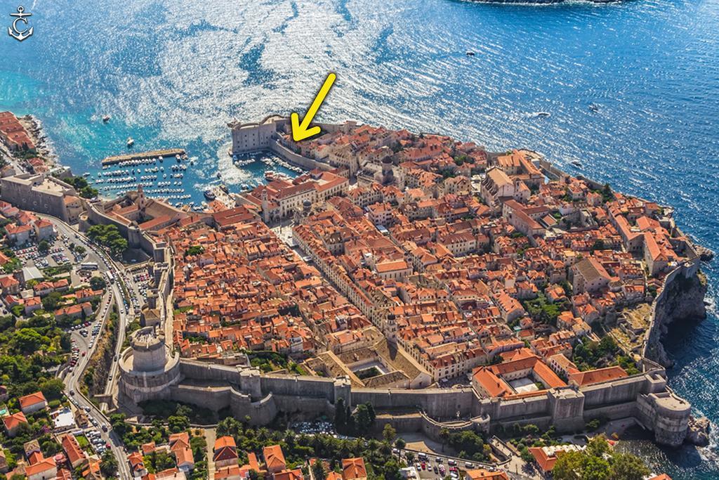 Central Apartment Dubrovnik Habitación foto